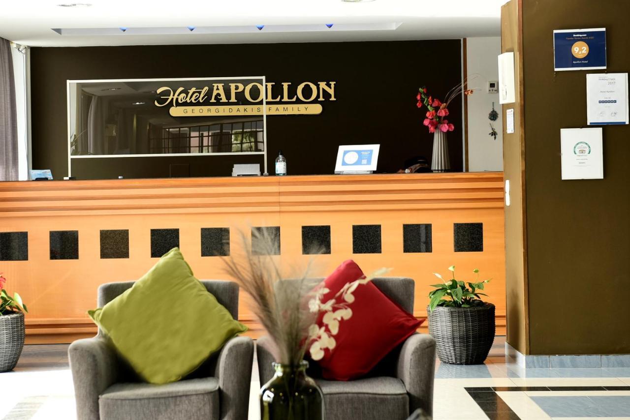 Apollon Hotel Tolón Exterior foto